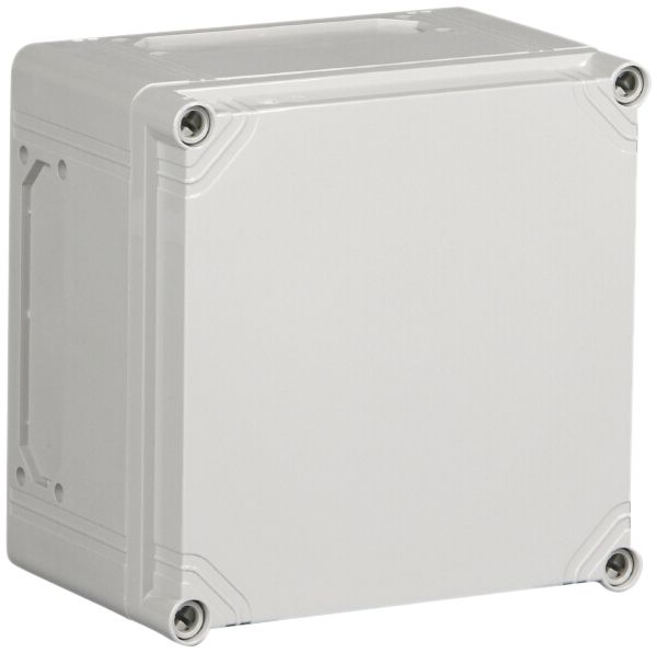 Apparategehäuse RW CUBO C 200×200×130 CPCF grau