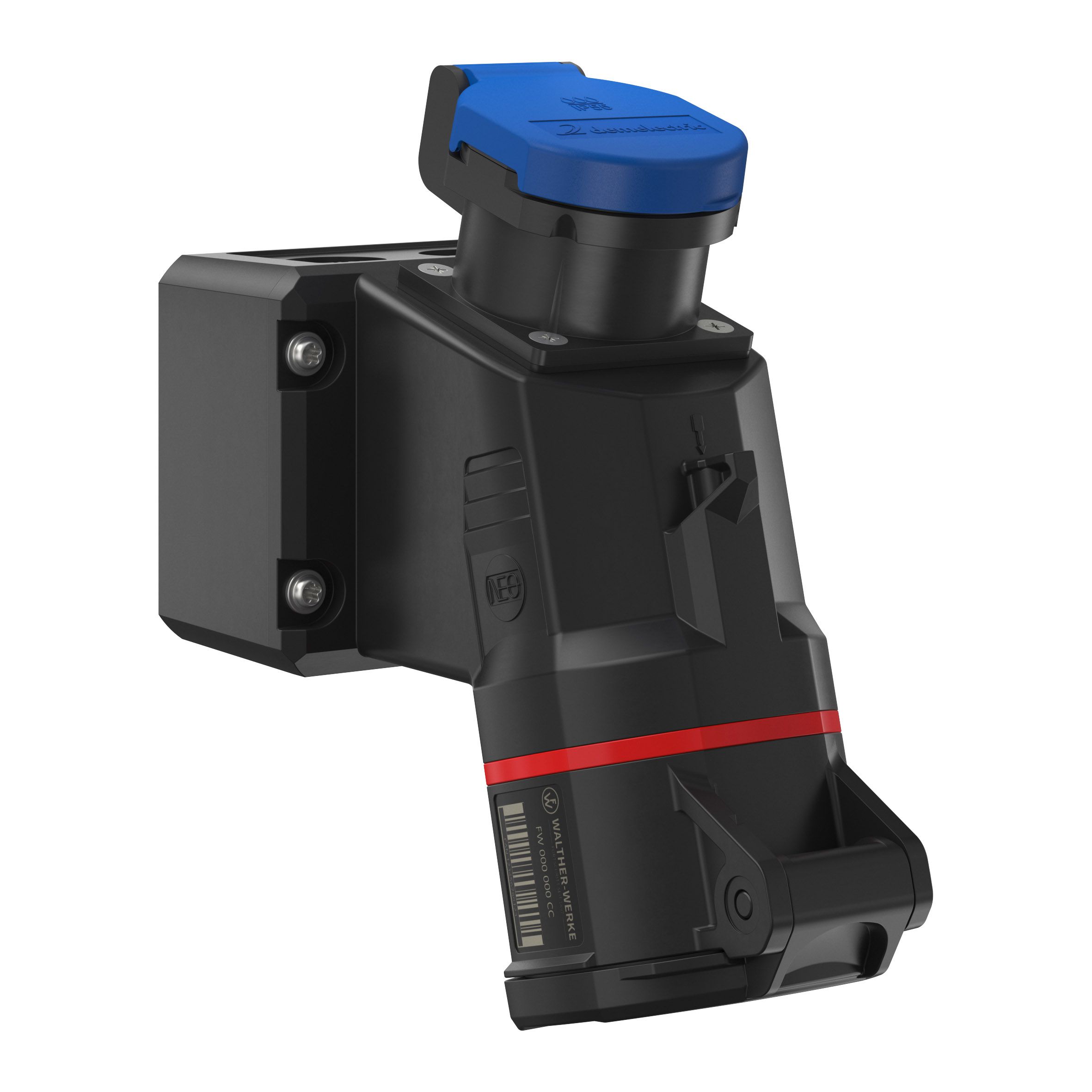 Prise AP Mini-Kombi CEE NEO 1×CEE 16 IP54+T23 IP55