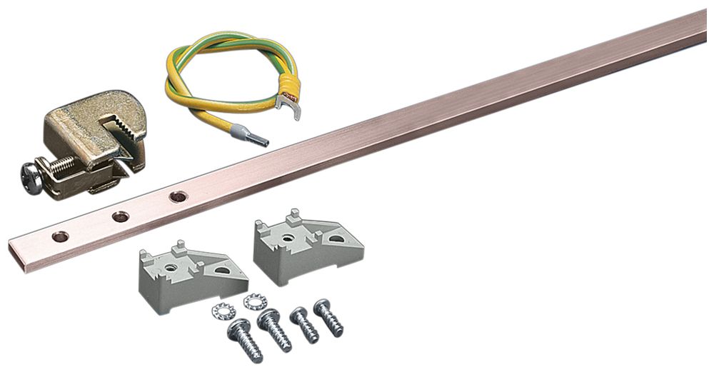 Flachleiter Rittal DK 7541.000 für VX/IT Kupfer 545×15×5mm