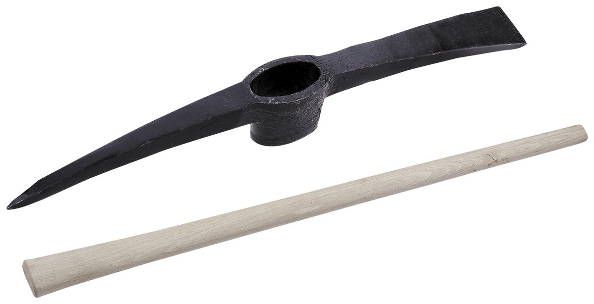 Pioche en croix CIMCO DIN20109 3kg bois noir