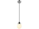 Pendelleuchte SLV VARYT E14 1×0…6W Ø120mm Chrom