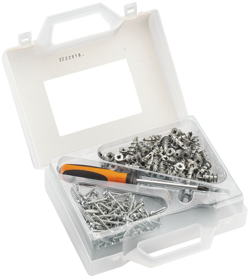 Sortimentskoffer TILCA SPIT DRIVA TP12 Gipskartondübel