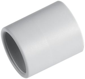 Kunststoffendmuffe ELBRO für KIR M25×20mm grau