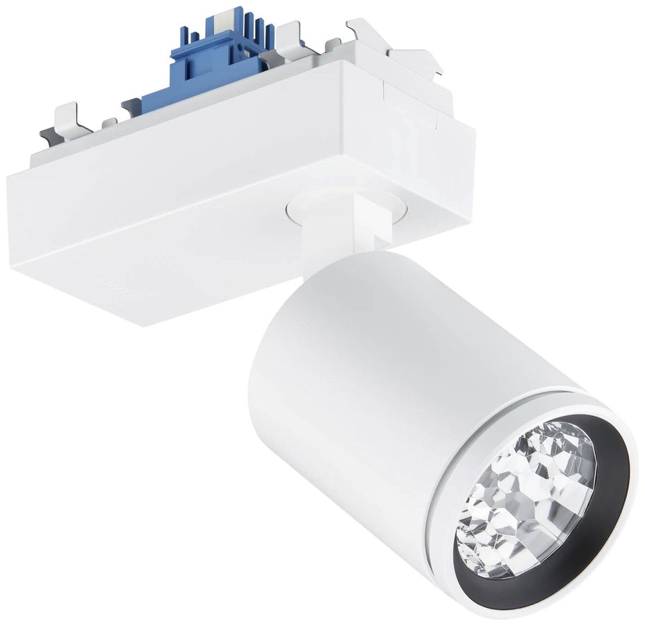 Spot LED StyliD Evo ST770S pour rail 840 2700lm 60° blanc