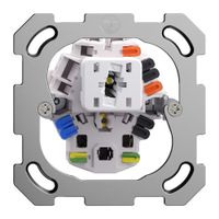 Einsatz Leuchtkombination FH A-R/1L+T23 LS 16A mit LED blau