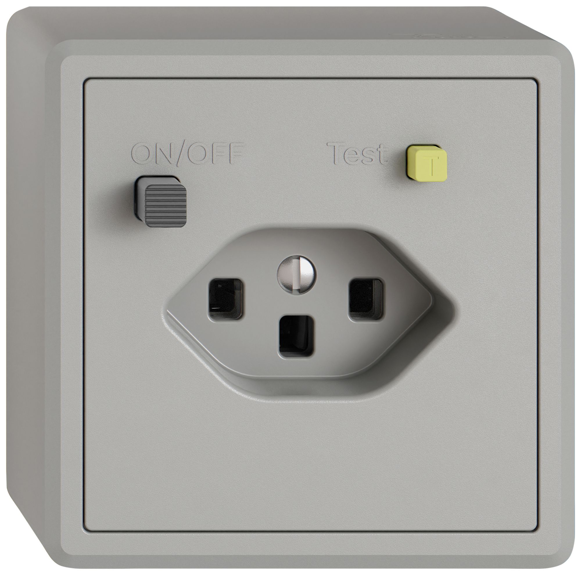 Prise FI AP EDIZIO.liv 1×T23 grc