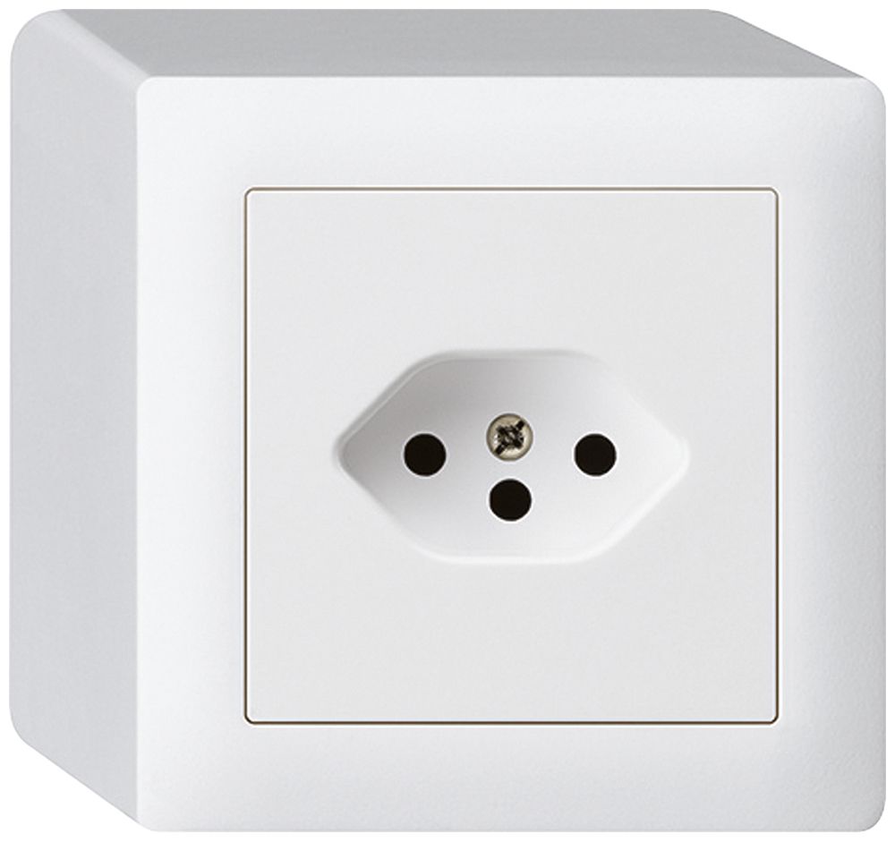 AP-Steckdose kallysto T13 weiss