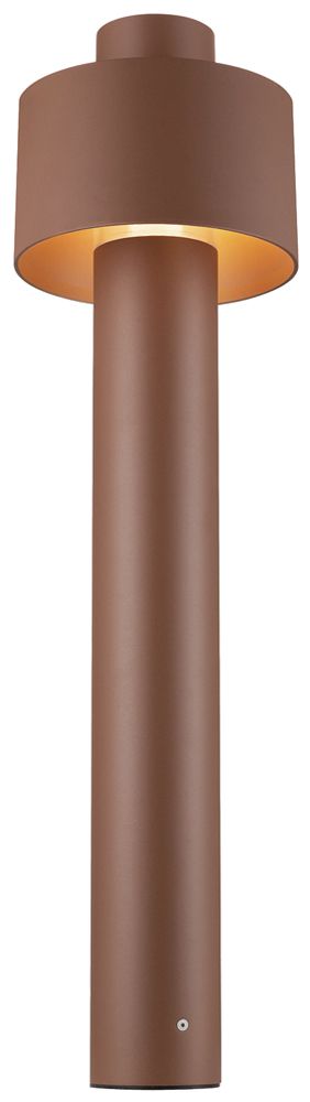 Wegeleuchte SLV PHOTONI E27 1×13W IP65 Ø224×750mm Rost