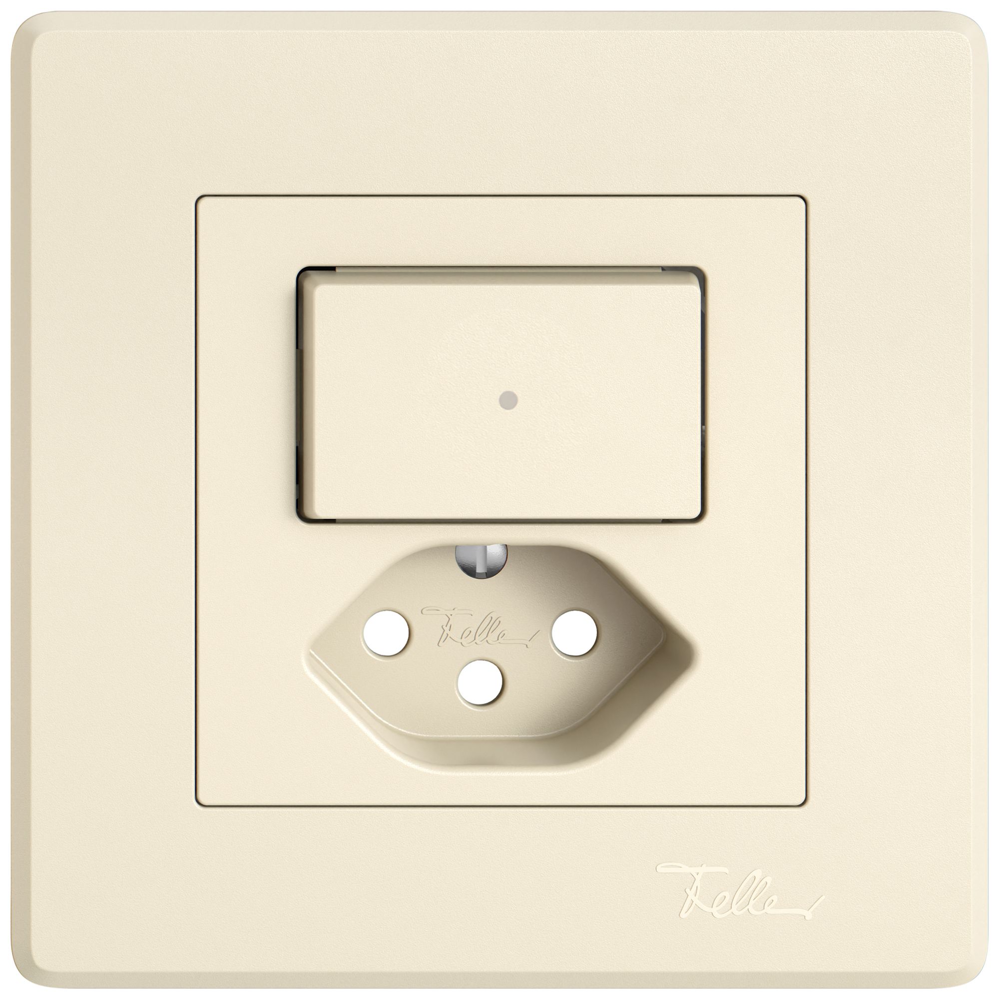 Kit de montage ENC EDIZIO.liv SNAPFIX® p.combi.T13 a.1 bout.a.lentille front.cr