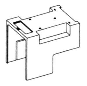 Kabelabdeckhaube Weber V-KU unten