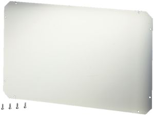 Montageplatte 306×486 Enystar zu App.-Gehäuse Gr. 4