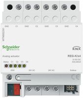 REG-Analogaktor KNX Schneider Electric 4-fach MTN682291