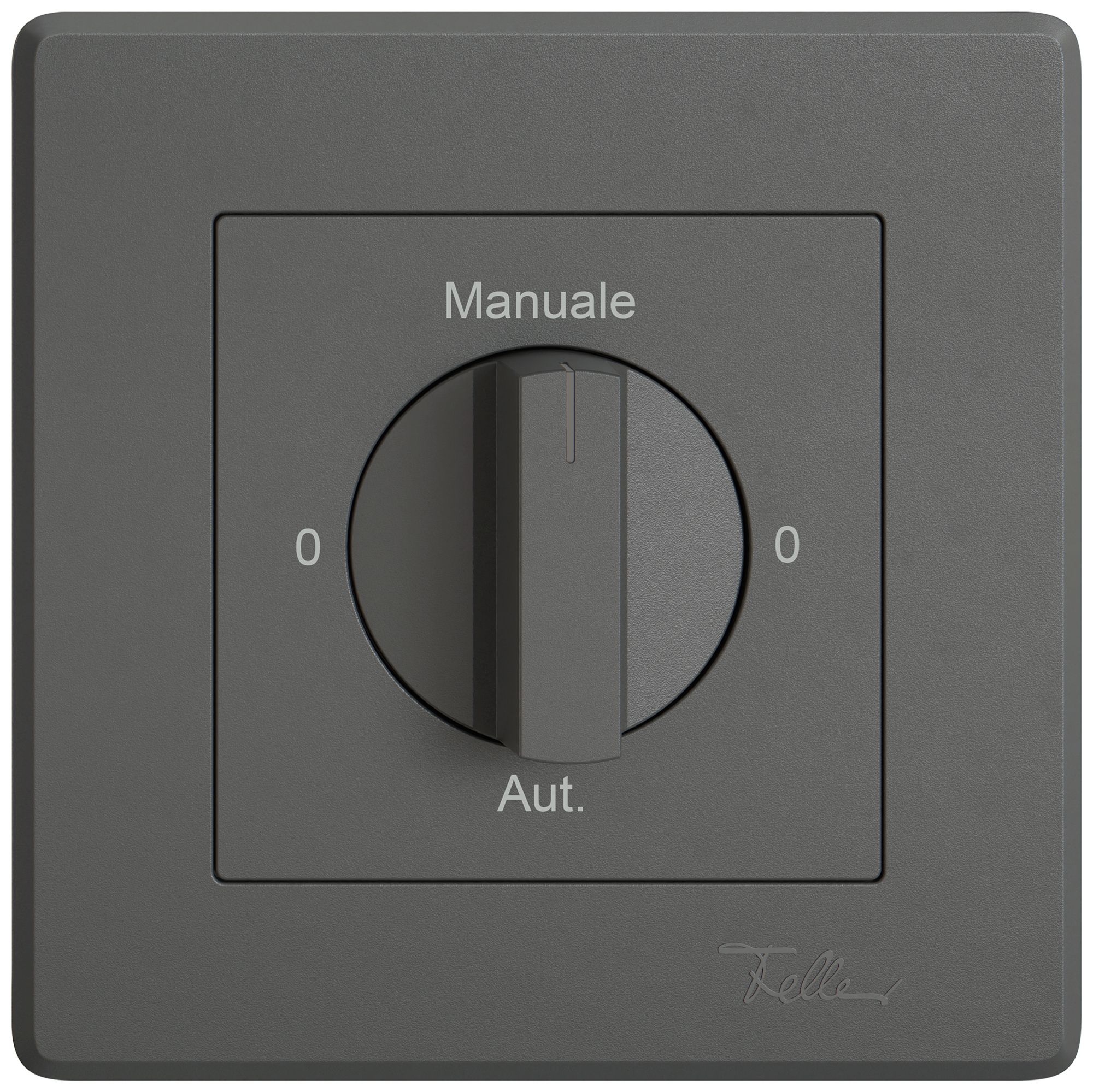 Kit de montage ENC EDIZIO.liv SNAPFIX® p.interr.rot.manet.0-Man-0-Auto (I) grf