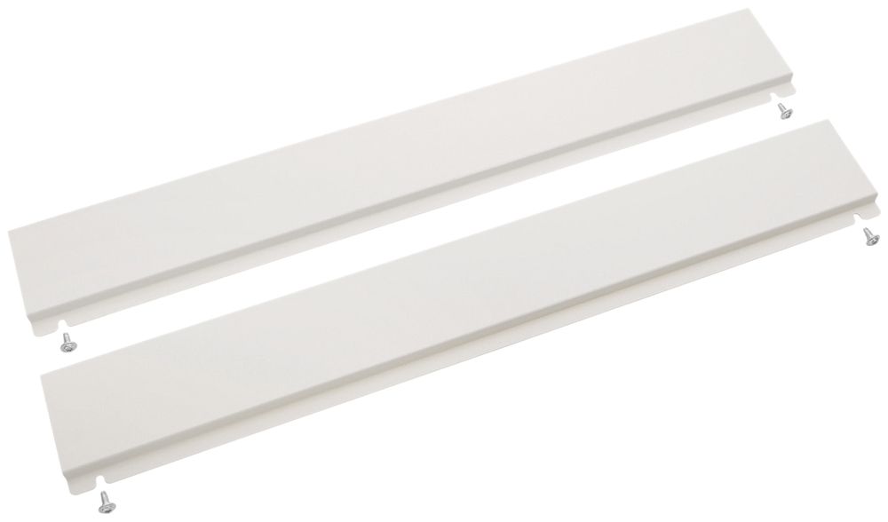 Cadre Hager weber.mes C horizontal l=1350mm blanc