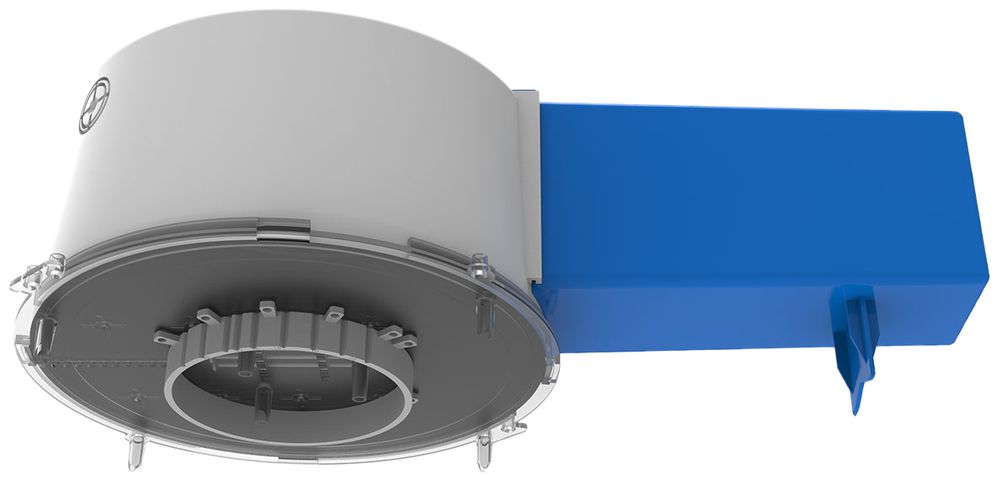 EB-Gehäuse Spotbox LED Box 95TL mit langem Tank