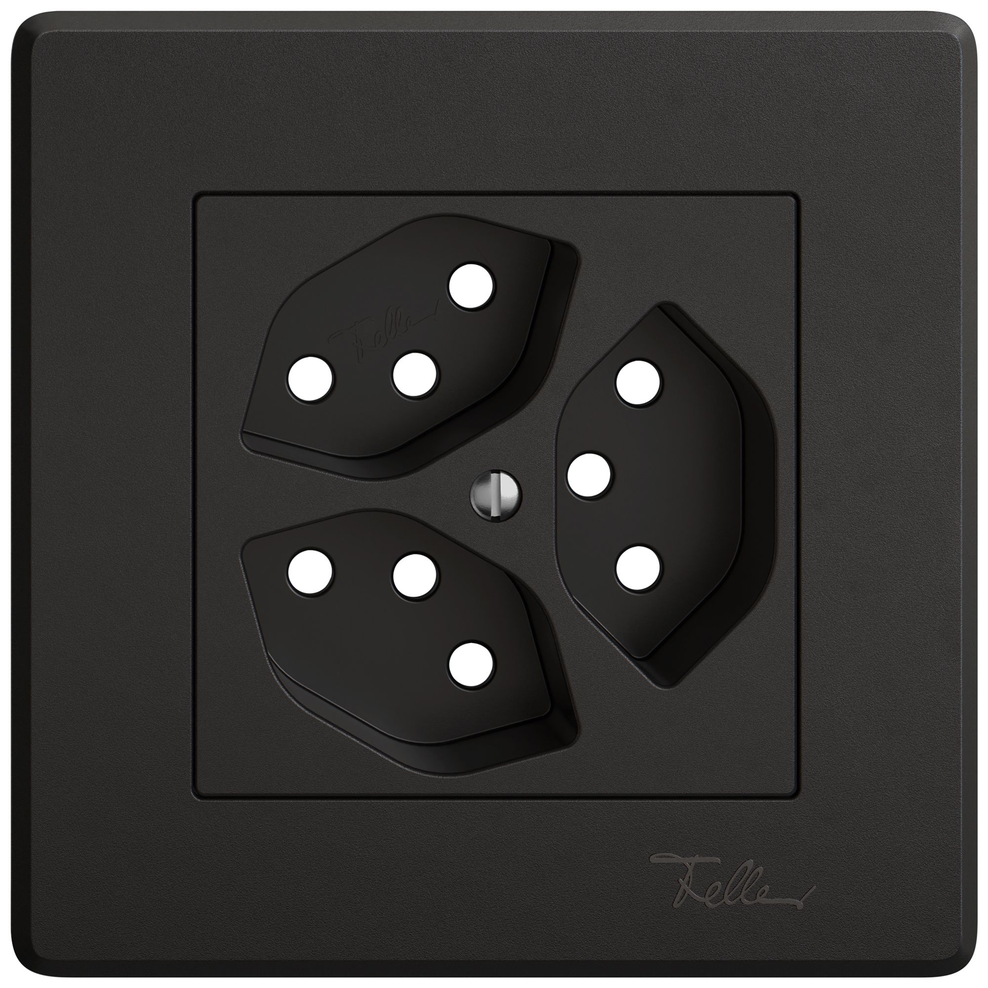 Kit de montage ENC EDIZIO.liv SNAPFIX® pour 3×T13 no