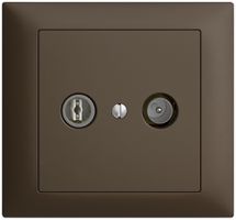 Prise TV-R ENC EDIZIOdue 11dB coffee à large bande 5…2000MHz, FKE