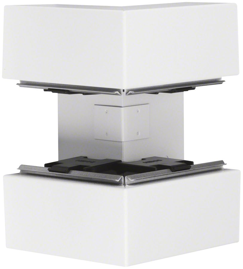 Angle extérieur tehalit BRS 65210, blanc trafic