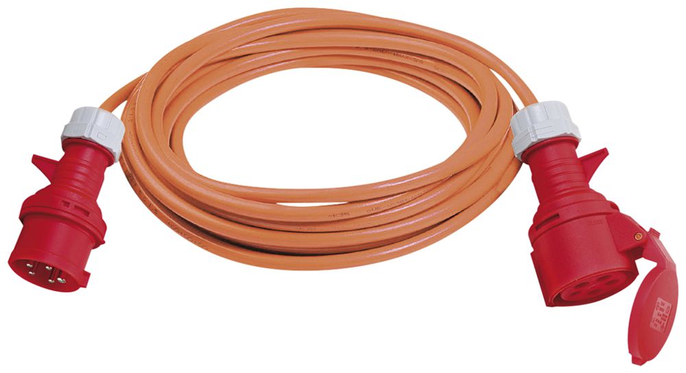Cavo di prolunga Brennenstuhl gomma 16A 400V 5×1.5mm² CEE16/CEE16 30m ar