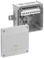 Scatola di derivazione AP Spelsberg Abox 060 AB-6² 127×127×70mm IP66 gr
