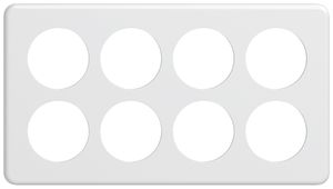 UP-Kopfzeile STANDARDdue SNAPFIX® 2×4 270×150mm ws