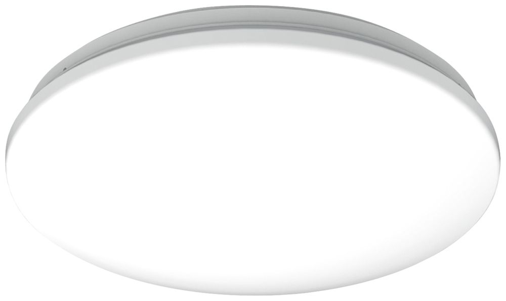 LED-Deckenleuchte Philips Acuna IR 21W 2500lm 2700K Ø345mm weiss