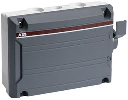 AP-Anlageschalter ABB 6-polig 25 A 400V dunkelgrau/dgu