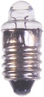 Zwergglühlampe Bantam E10 2.2V 0.25A klar
