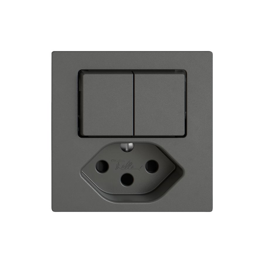 Combinaison EDIZIO.liv SNAPFIX® 2×schéma 3+T13 avec shutter grf