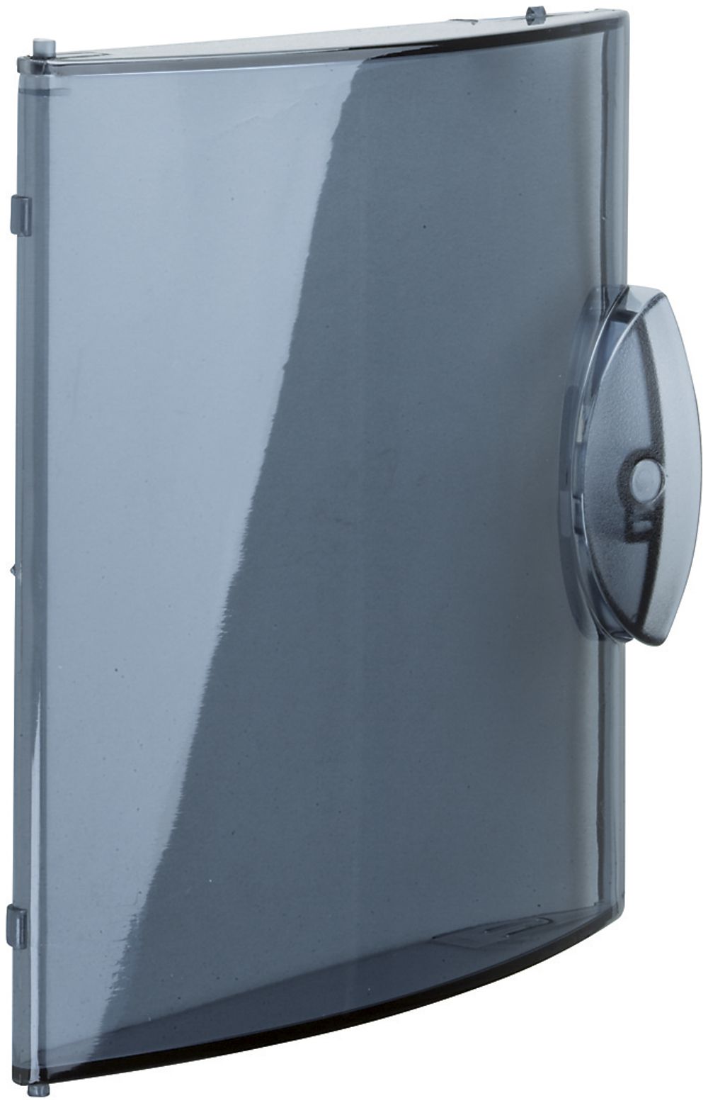 Porte Hager mini gamma 146×180mm version porte à regard gris clair pour GD106N