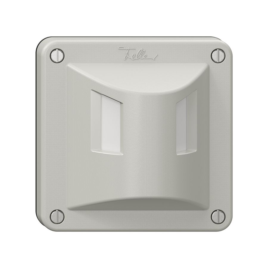 Détecteur de mouvement NEVO pirios 180 Slave N.CO, gris clair