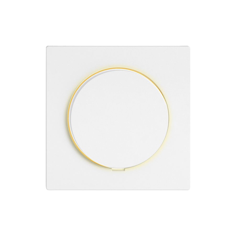 Dimmer EDIZIO.liv SNAPFIX® bel.gb Phasenabschnitt 20…300W/20…300VA ws