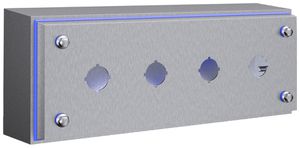 Scatola per montaggio sporgente Rittal HD 1684.600 4×22.5mmØ 100×280×90mm ac-af