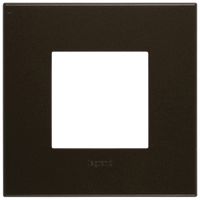 Abdeckrahmen ATO 1×1 Modul, dark bronze