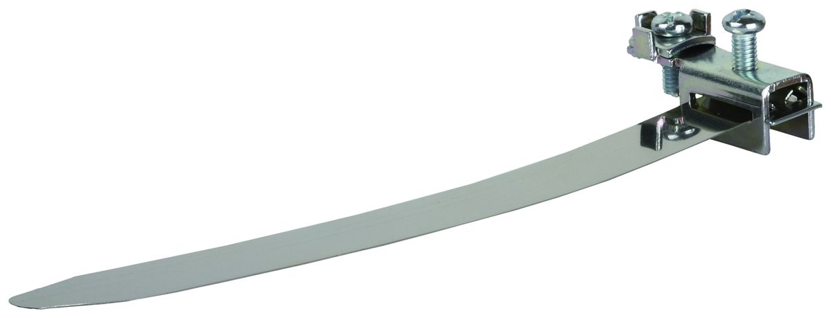 Collier de mise à terre inox V2A ELBRO L=428mm 1/8…4" Ø8…114mm 2.5…16mm²