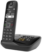 Téléphone sans fil Gigaset AS690 A 14h mains libres CLIP noir