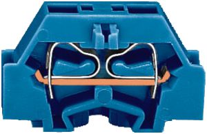 Klemme 2L WAGO 2.5mm² blau