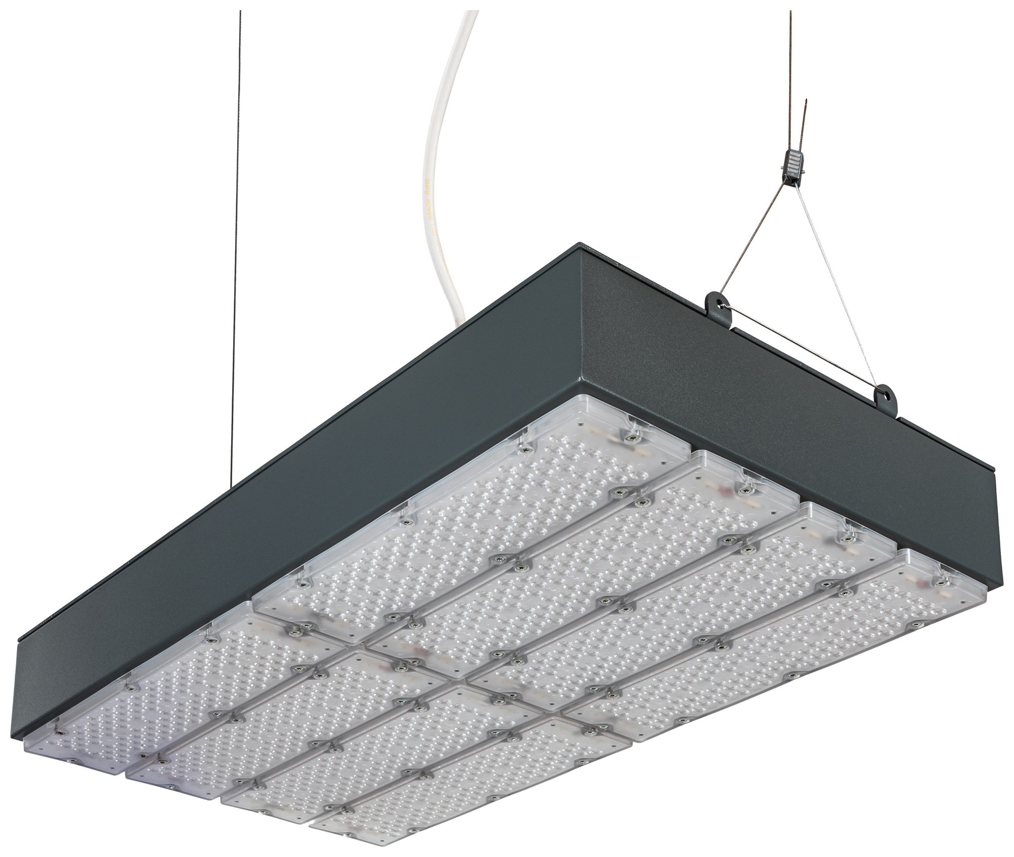 LED-Hallenstrahler Sylvania KubiXx AISLE 212W 37600lm 840 IP65 DIM 732×370