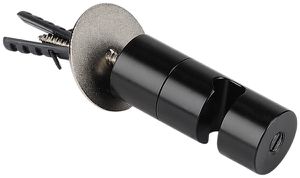 Deckenhaken SLV FITU, schwarz