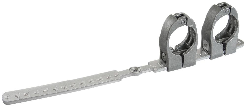 Rail multifeed OF85 pour 4 LNB's WISI