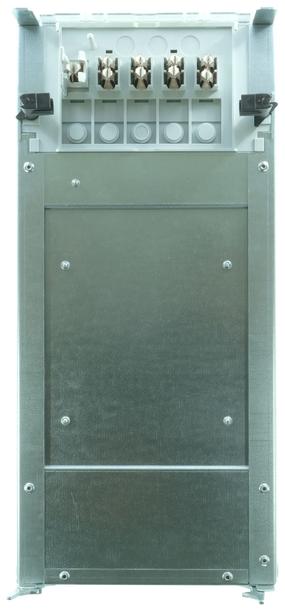 Boîte de sortie Siemens SIVACON 125A gris IP54 440×205×160mm