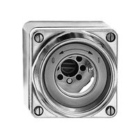 AP-Schwenktaster feucht 0<->1 Al, für Sicherheitsschloss, ohne Zylind