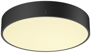 LED-Deckenleuchte SLV MEDO PRO 40 19W 2500lm 930/940 IP50 DALI Ø380mm schwarz
