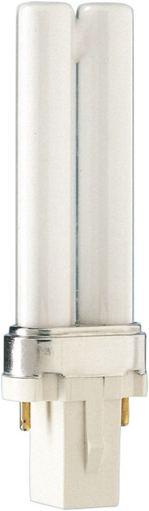 Lampe fluocompacte Philips G23 5W/827
