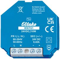 Unità di alimentazione INS Eltako WNT61 110…240V 24V 0.42A 10W