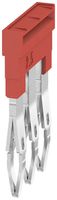 Querverbinder Weidmüller ZQV 1.5N/3 RD gesteckt 20L 3.5mm 17.5A rt