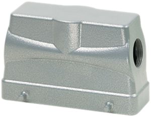 Steckergehäuse Walther PROCON P718124, Gewinde 1×M32, H=76mm, Al