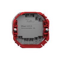 Funktionseinsatz Storenschalter 2K Wiser SNAPFIX® 4 Schaltkontakte
