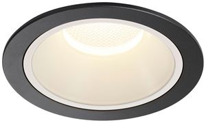 LED-Downlight SLV NUMINOS XL 24W 3800lm 4000K WB DA DIM Ø160×105mm sz/ws
