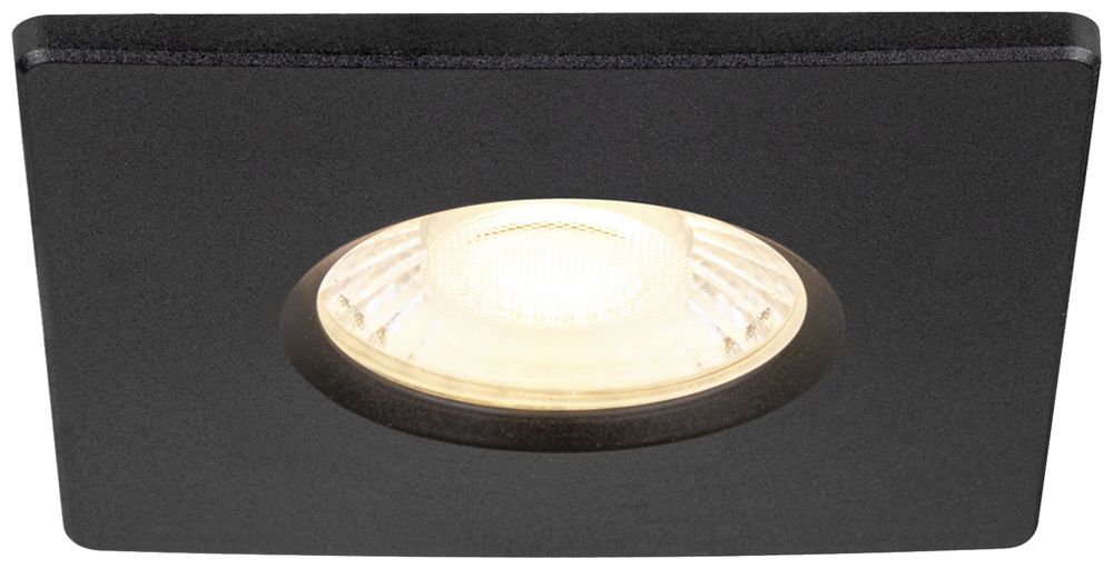 Copertura SLV UNIVERSAL IP65 materiale sintetico 88×88×5.5mm nero